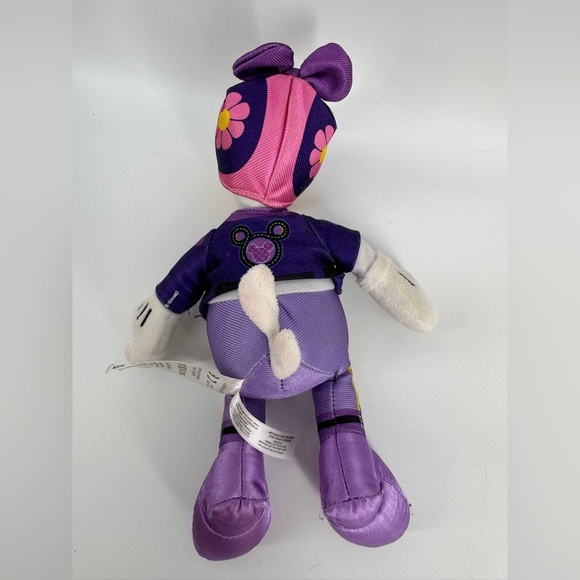 Rare Vintage Disney Store DAISY DUCK ROADSTER RACER Plush 10” - Picture 2 of 4